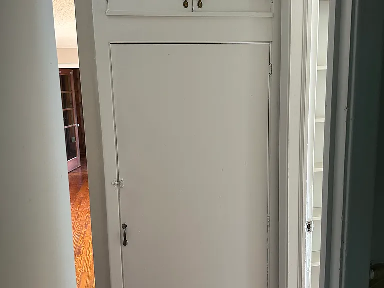 Linen and storage closet