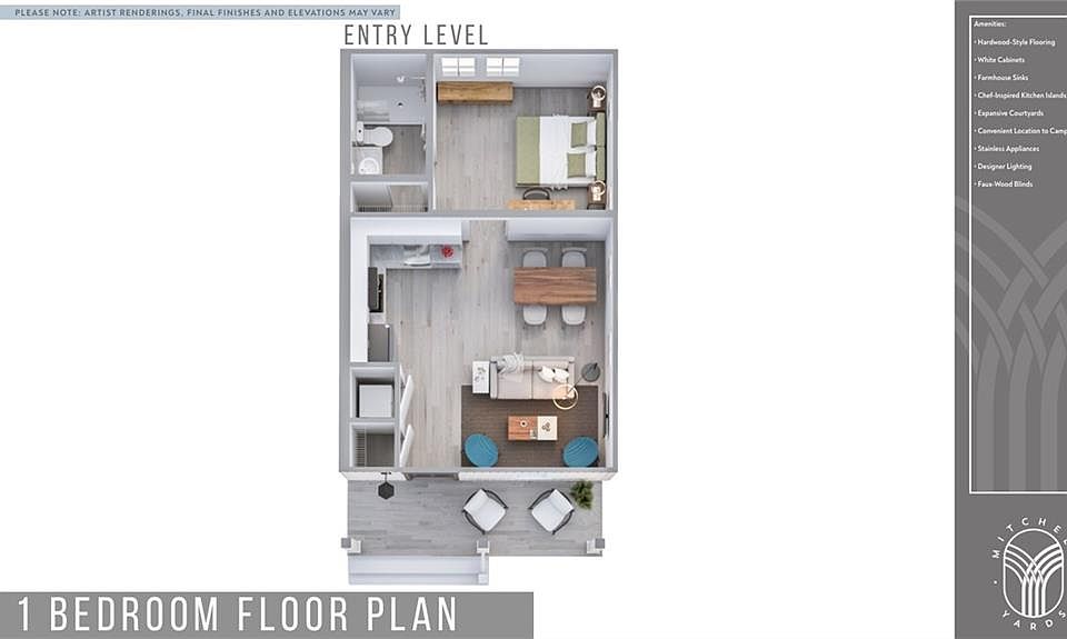 2nd image of 1821 W Mitchell St #1908-2
