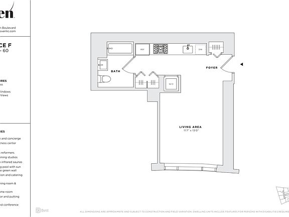 2nd image of 29-59 Northern Blvd #55F