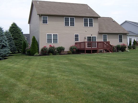 Large .54 acre landscaped lo