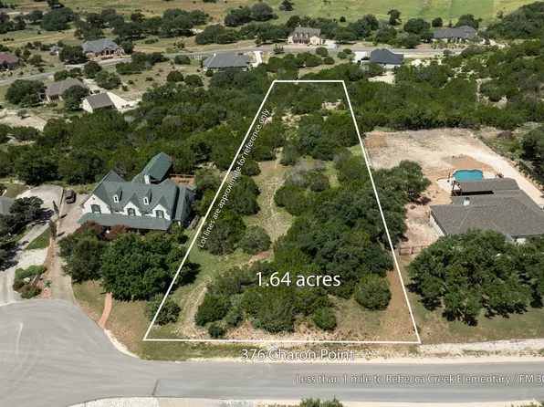 376 Charon Point LOT 268, Spring Branch, TX 78070