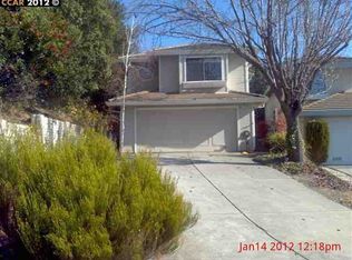 2298 Foxhill Dr, Martinez, CA 94553
