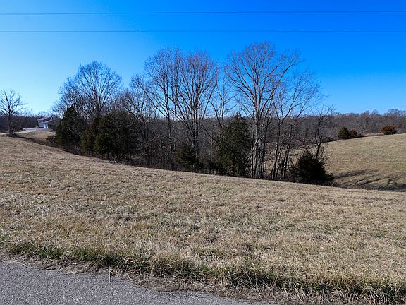 Some of the open bottom land around the rim near the road