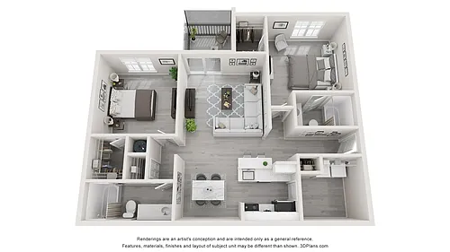 Floor plan The Santa Maria
