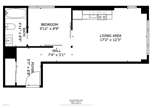 Floor plan Iota
