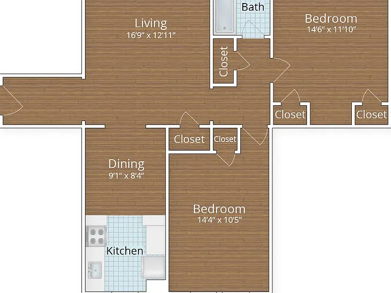 Park Crest Apartments — Photo 112