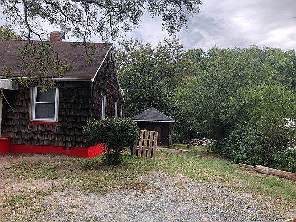 Side view main house