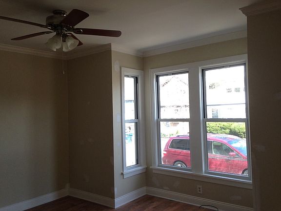 Front bay window