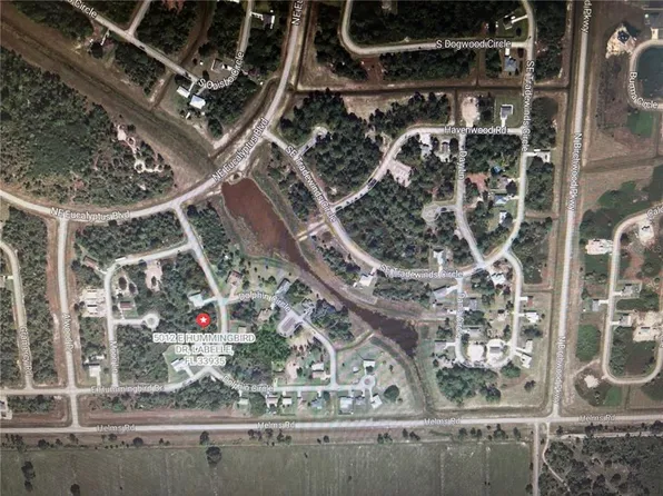 5012 E Hummingbird Dr Lot 10, Labelle, FL 33935