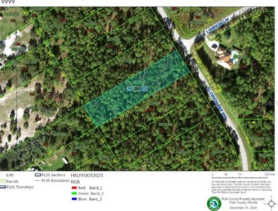 Florida Jay Ln LOT 255, Frostproof, FL, 33843