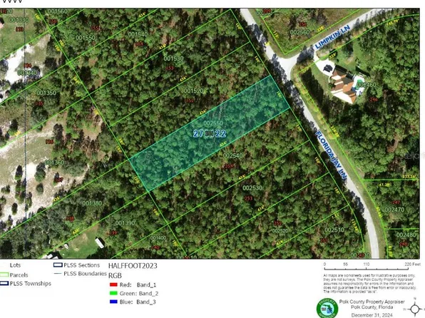 Florida Jay Ln Lot 255, Frostproof, FL 33843