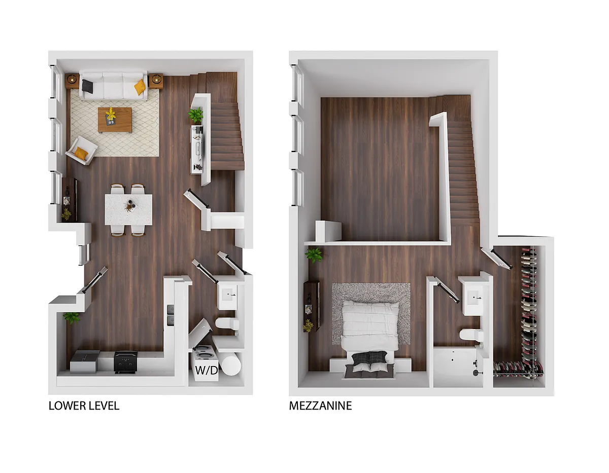 Floor plan Goodman 1195