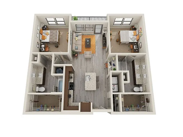 Floor plan The Grace