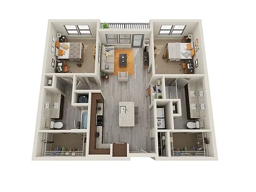 Floor plan The Grace