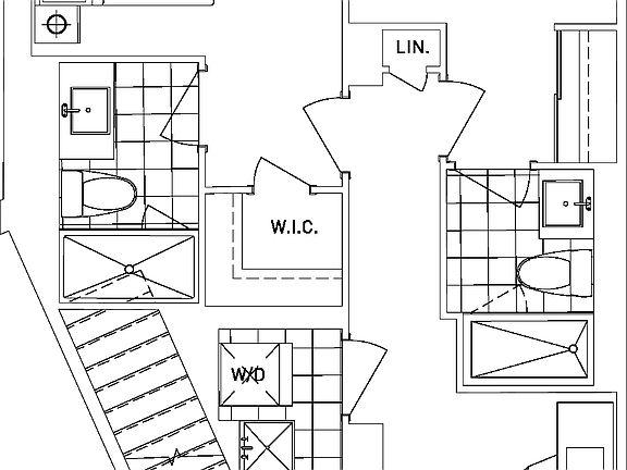 Upper Floor Plan