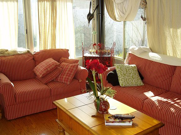 Family Room w/Gas Stove