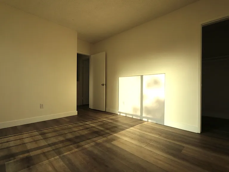 Bedroom 1 with walk in closet