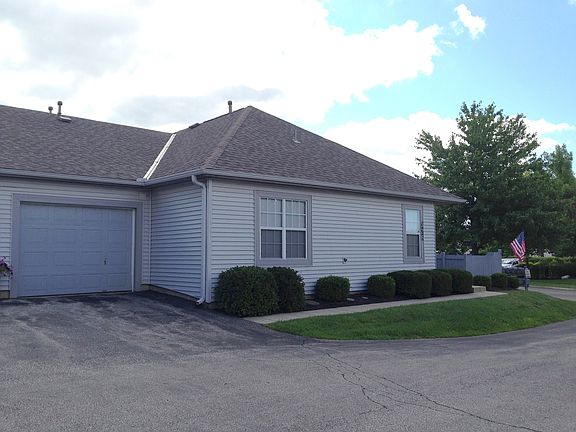 Side and Single Car Garage