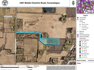 4487 Middle Cheshire Rd, Canandaigua, NY 14424