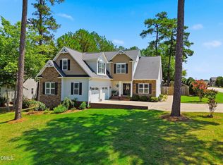 14 N Sunset Ridge Dr, Willow Spring, NC 27592