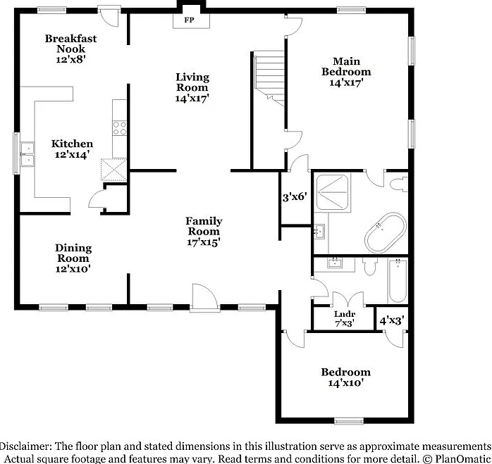 4 bed, 3.0 bath, 3050 sqft, $2,945 — Photo 2