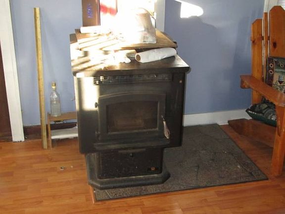 Corn Burner/Dining Room