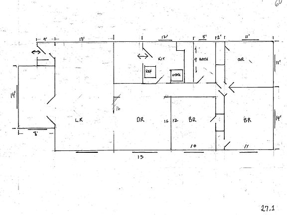 Floor Plan to Scale