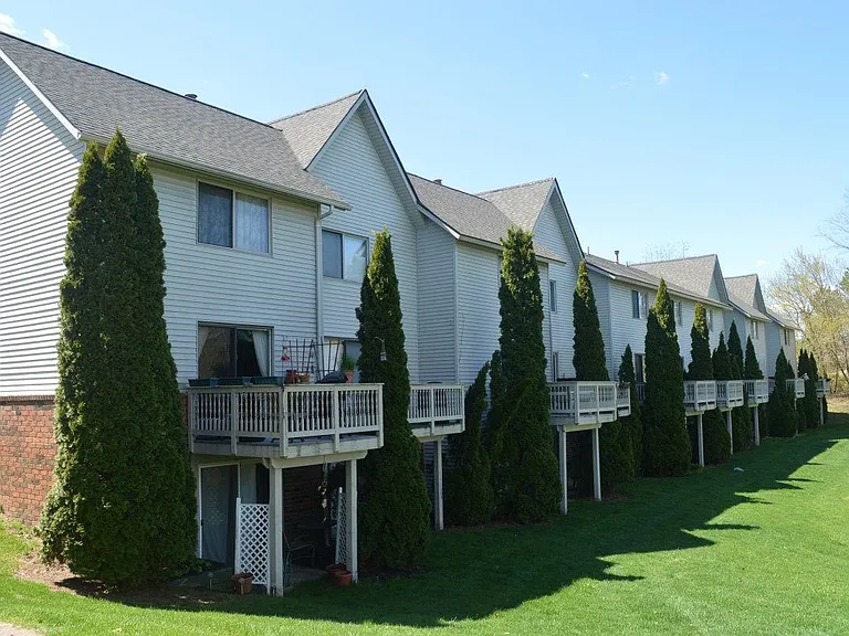 Townhome Building Exterior