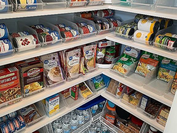 Big Pantry in Main Home