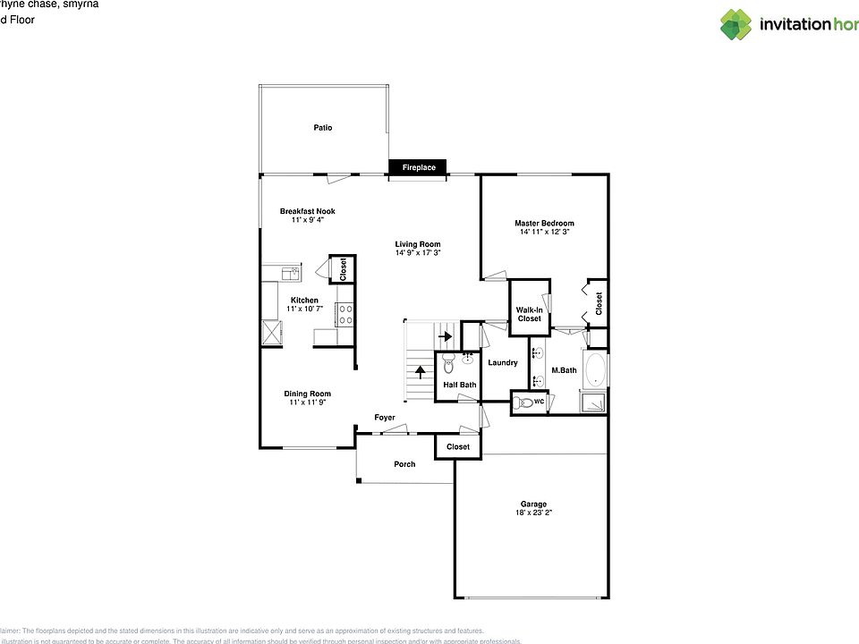 2nd image of 1168 Rhyne Way SE