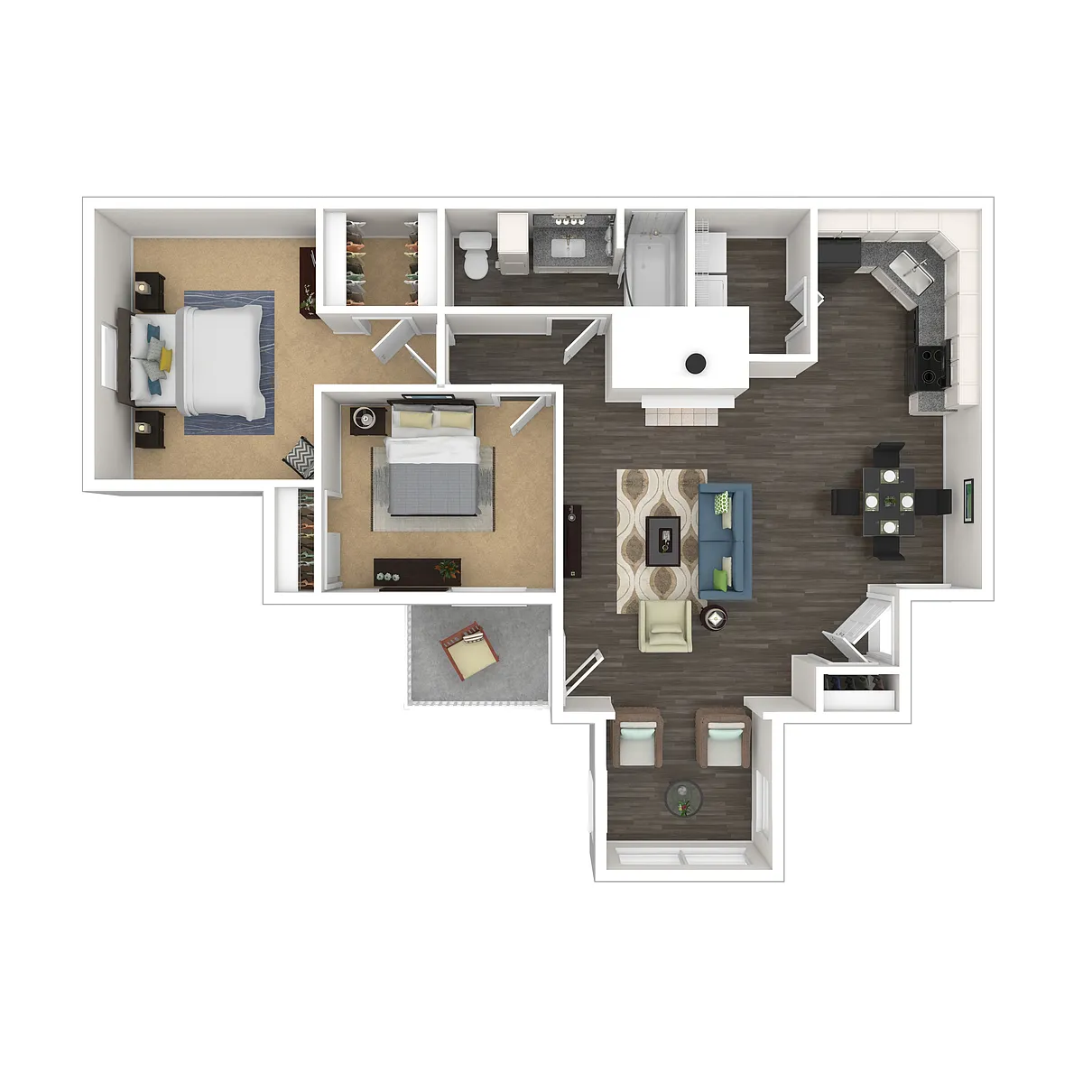 Floor plan Morehead