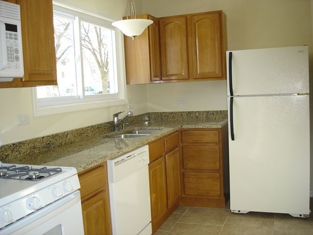 New granite countertops
