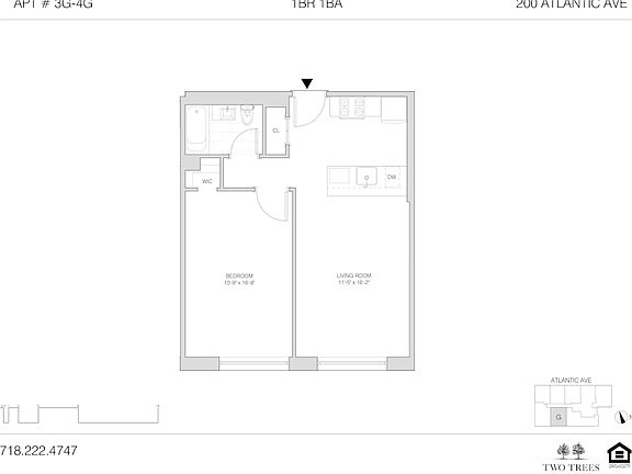 2nd image of 200 Atlantic Ave APT 3G