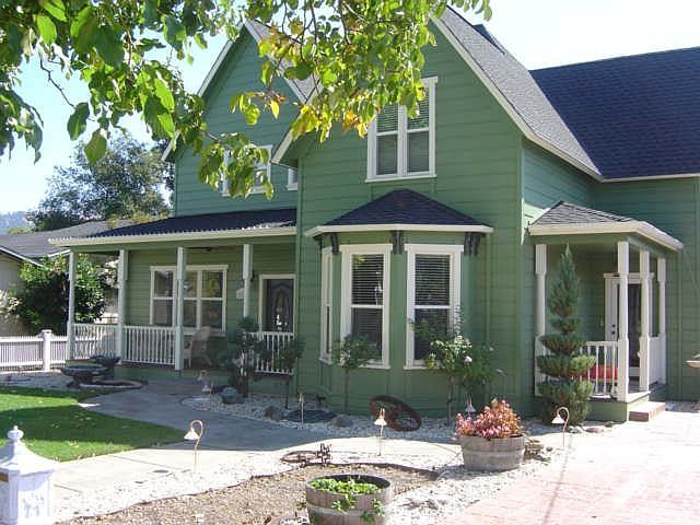 Front of home