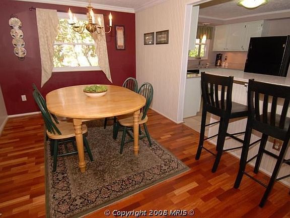 Informal Dining Area