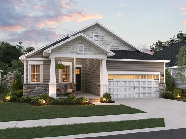 Poitier ESP Plan, K. Hovnanian's® Four Seasons at Sandstone