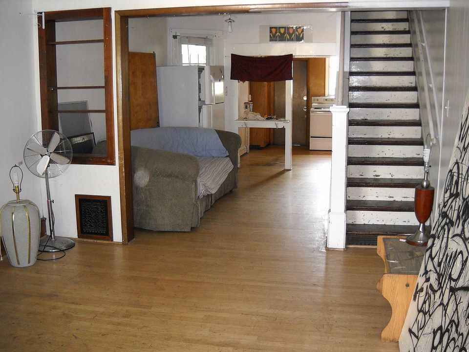 Living room from front door