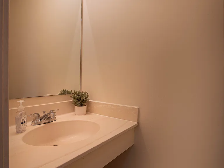 Main Level Half Bathroom