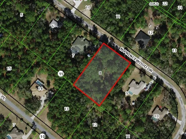 5468 N Princewood Dr, Beverly Hills, FL 34465