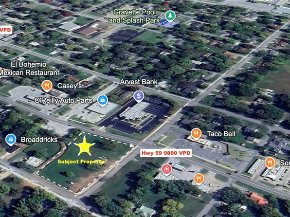 Downtown Core El Paso & 1st Avenue Southwest St #4, Gravette, AR 72736