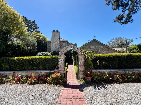4th House Southwest 10th Camino Real, Carmel By The Sea, CA
