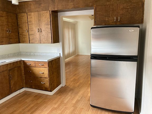 Looking out of kitchen to living room.