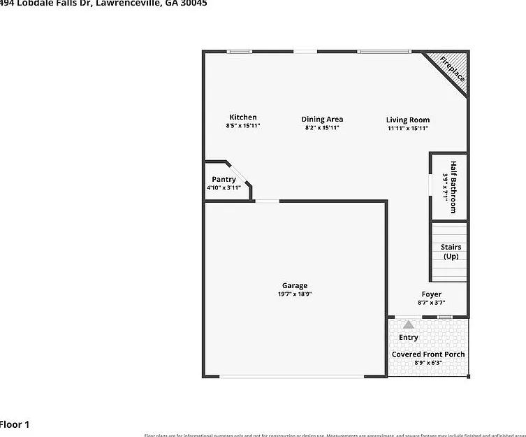 4 bed, 2.5 bath, 1949 sqft, $2,065 — Photo 3