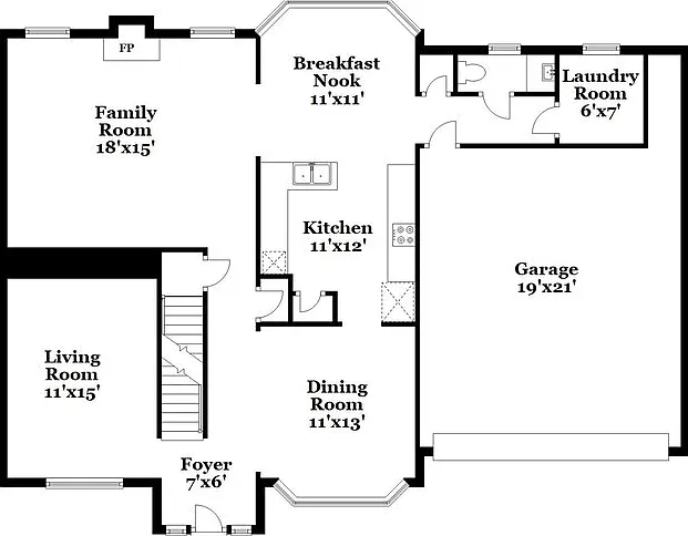 4 bed, 3.0 bath, 2606 sqft, $3,610 — Photo 2