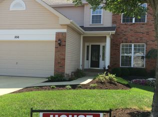 556 Bluffs View Ct., Eureka, MO 63025