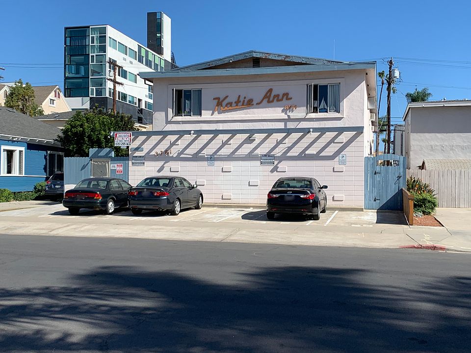 Front of the Complex