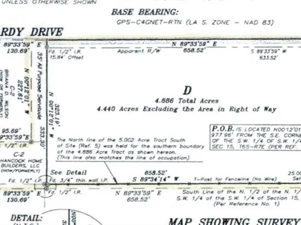 T Hardy Dr, Hammond, LA 70401