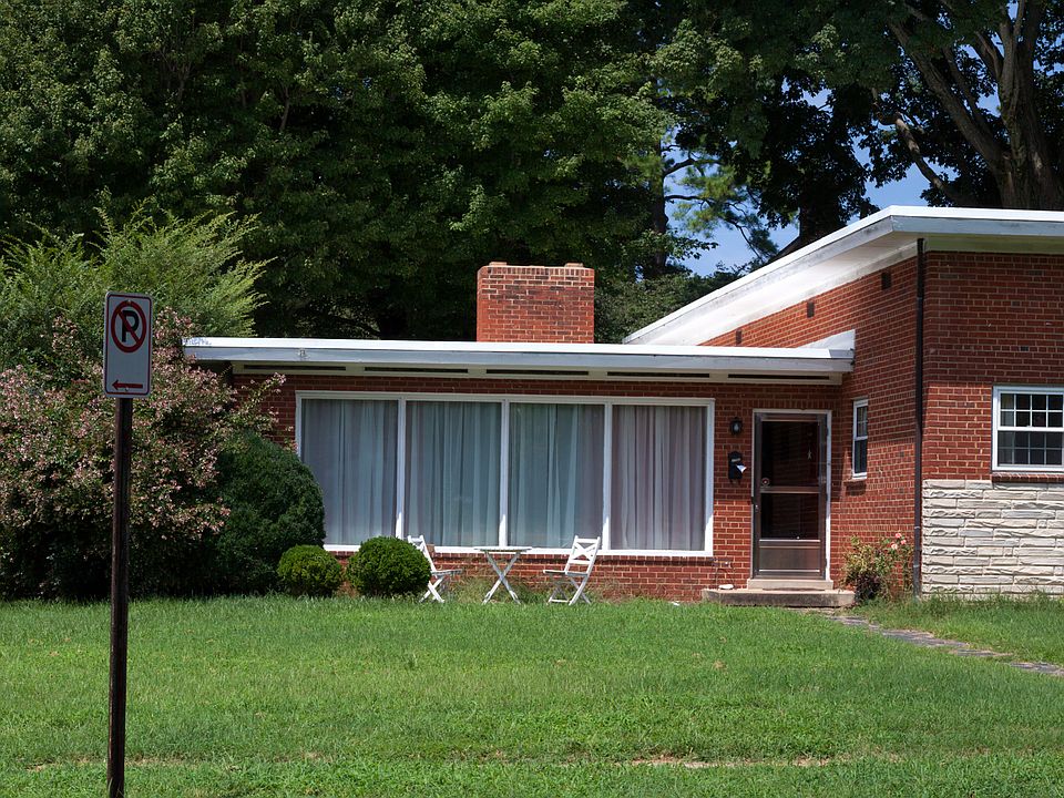 Front of the house