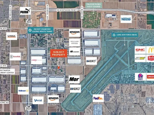 16035 W GLENDALE Avenue #-, Litchfield Park, AZ 85340