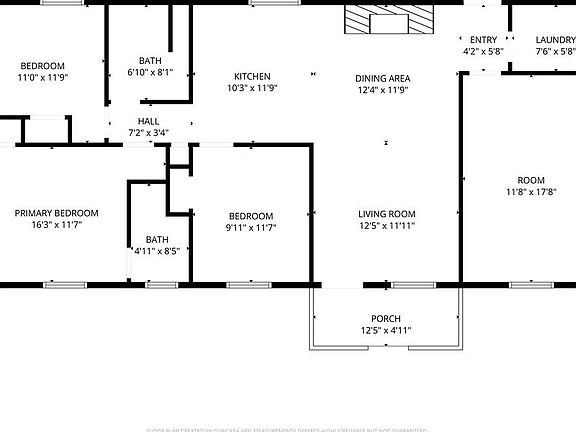 3rd image of 3009 Old West Point Rd